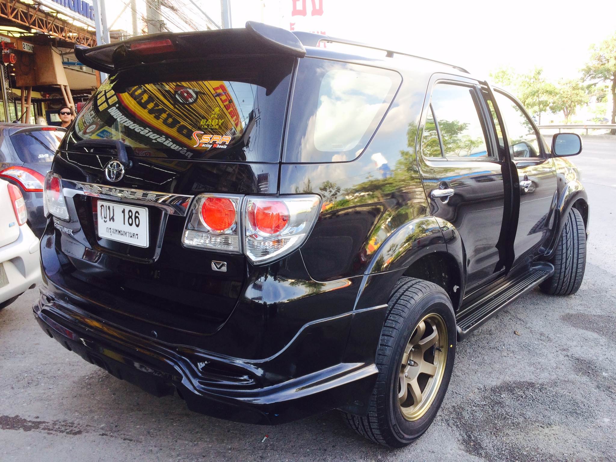 ล้อใหม่ TE37SUV ขอบ18