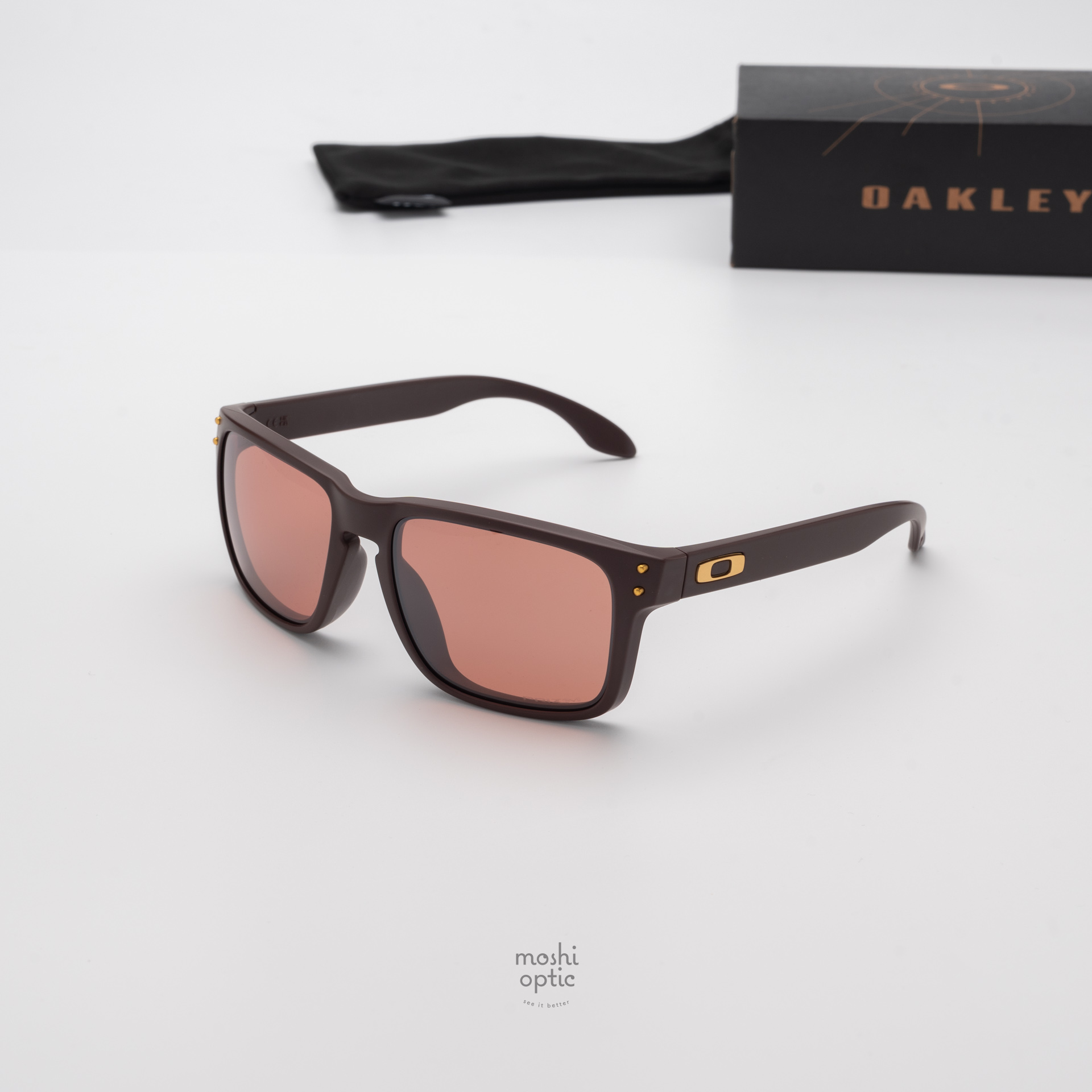 Oakley Holbrook(A) OO9244-77 Matte Greache Prizm Dark Golf
