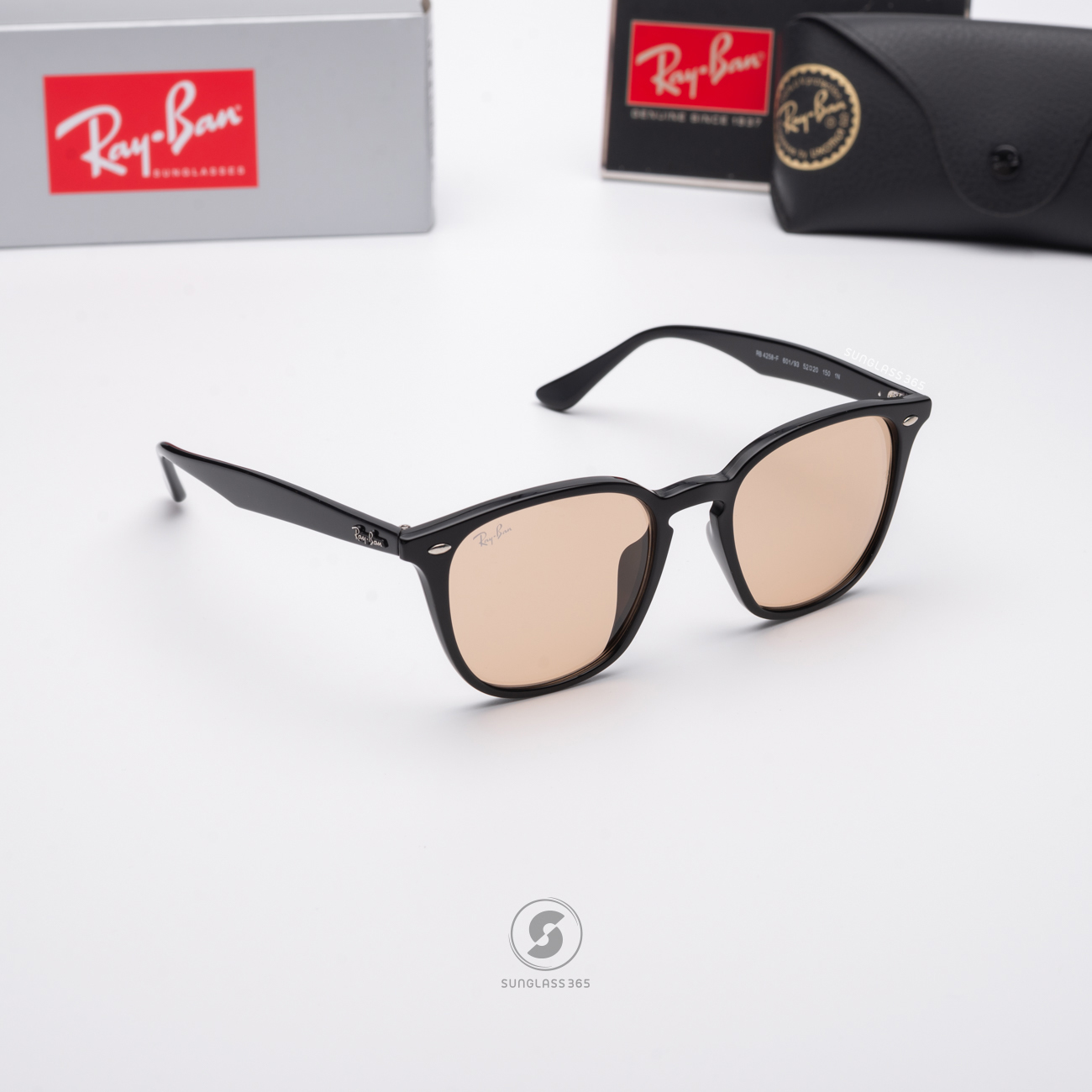 Ray-Ban RB4258F 601/93 Black