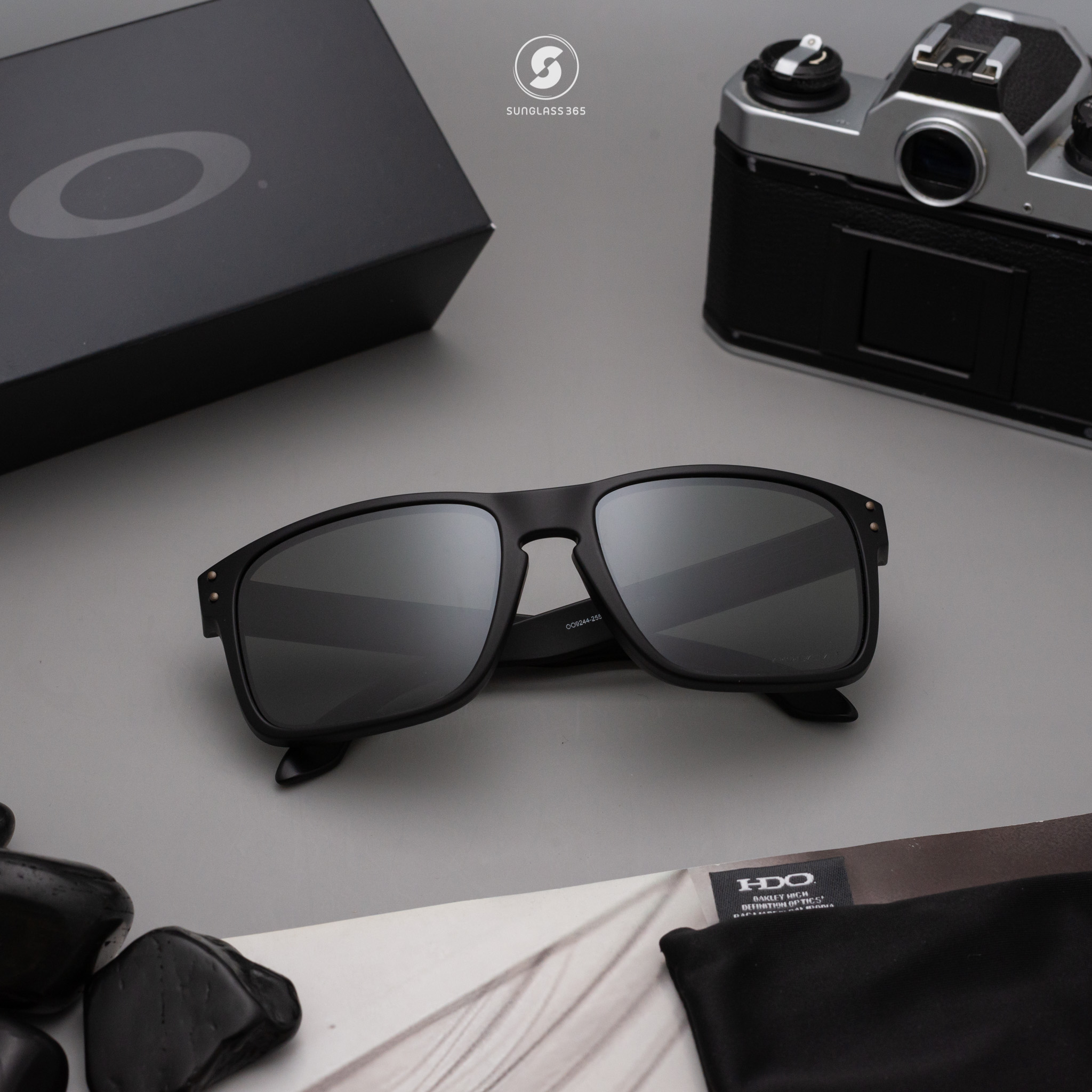 OAKLEY HOLBROOK OO9244-25 PRIZM BLACK POLARIZED