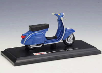 โมเดลรถ มอเตอร์ไซค์ vespa 150 sprint veloce 3
