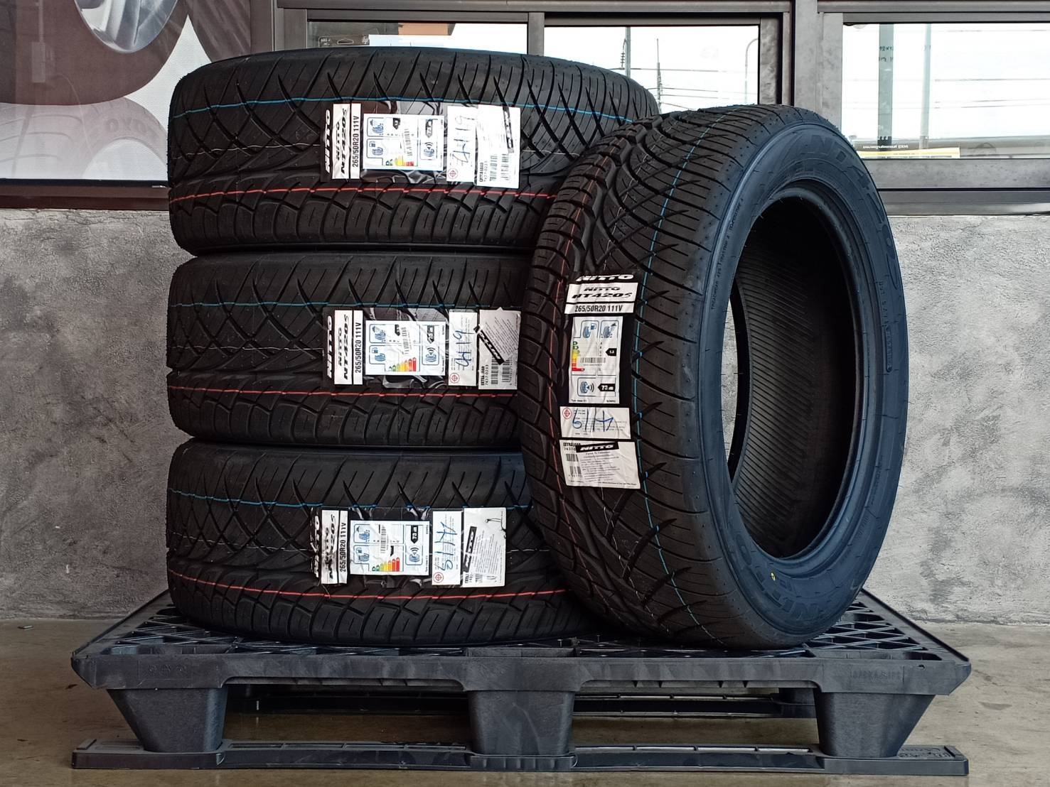 NITTO NT420S 265/50R20 ปี19 ผลิตปรายปี !