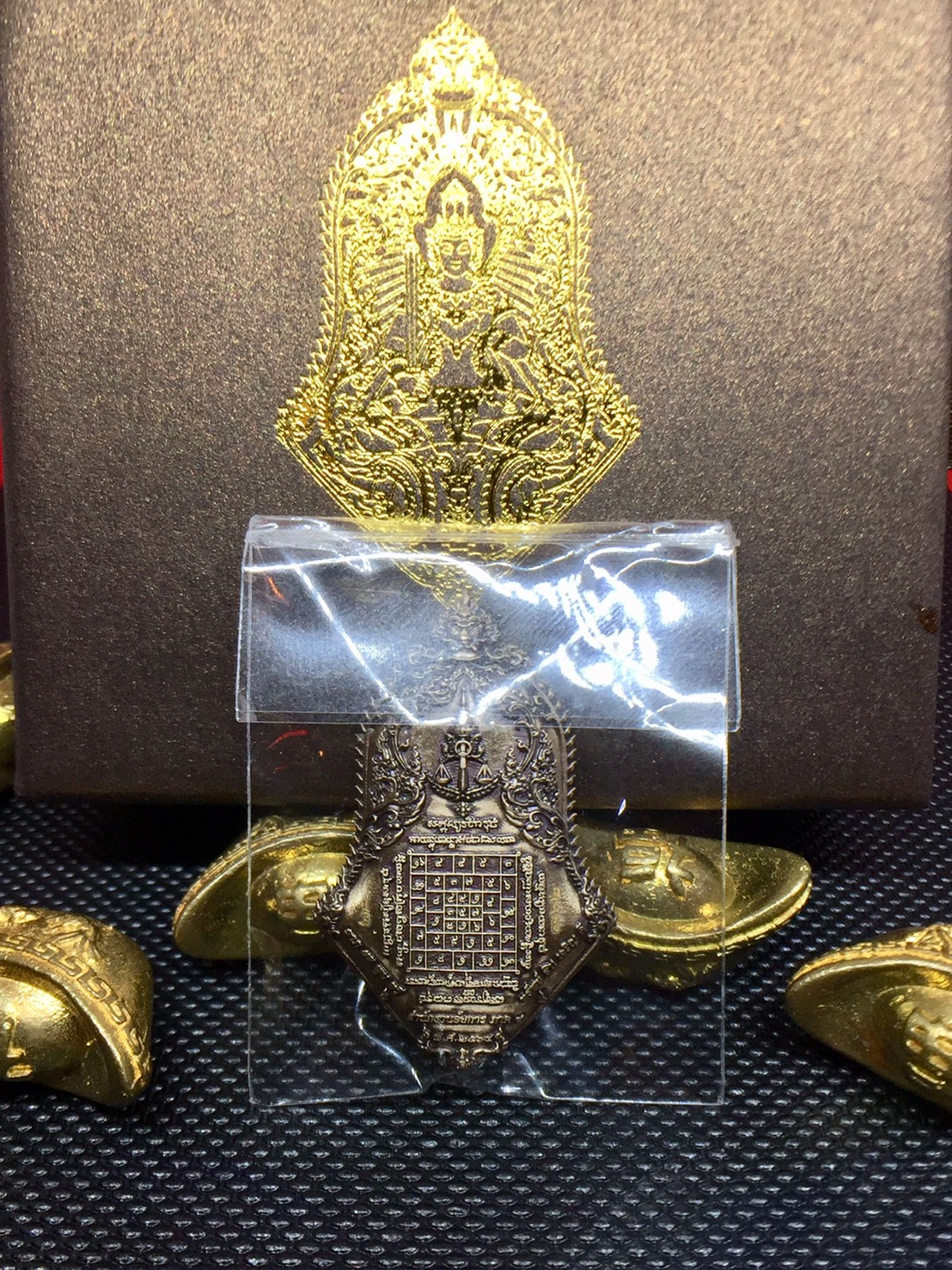รายการที่ 9 พระไพศรพณ์ พุทธศิลป์ ท้าวเวสสุวรรณ รุ่นประทานพร