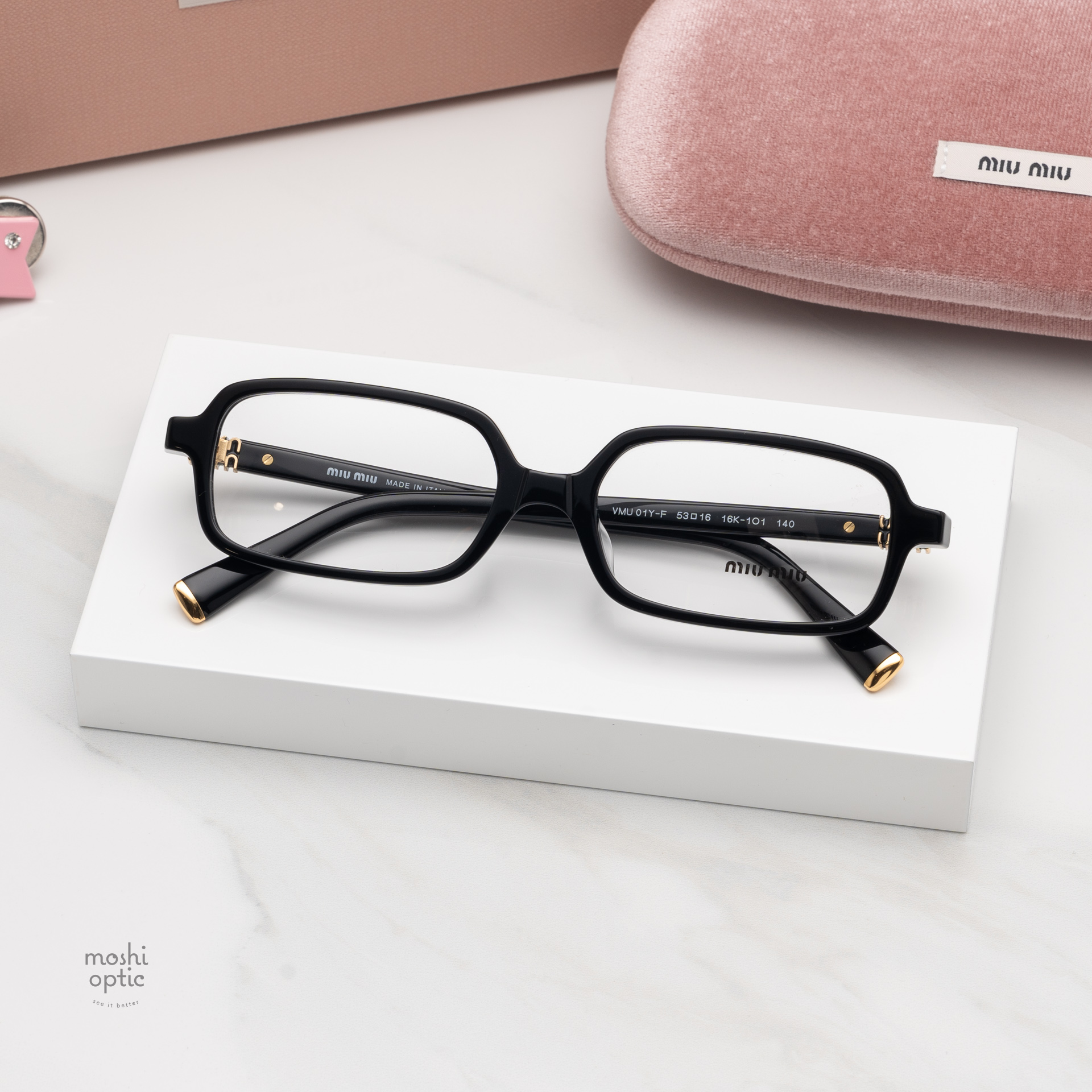 แว่นสายตา MIU MIU MU01YVF 16K1O1