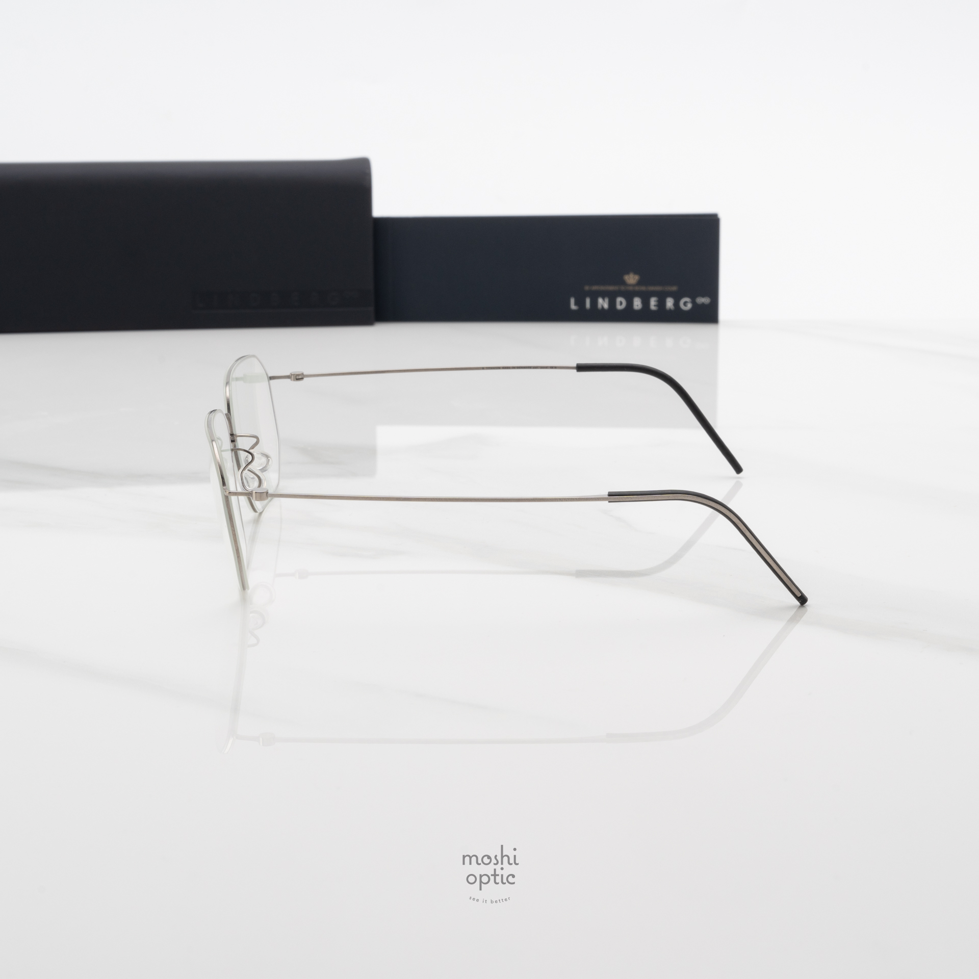 แว่นสายตา Lindberg Thintanium 082 1505L 5545 T850 P10