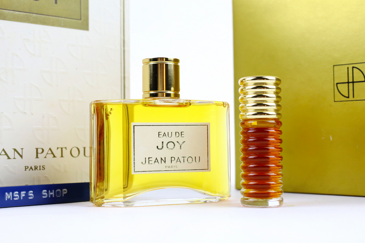 [Vintage] Jean Patou COFFRET JOY Eau de Joy ขนาด 45ml + Parfum ขนาด 6ml - น้ำหอม Vintage