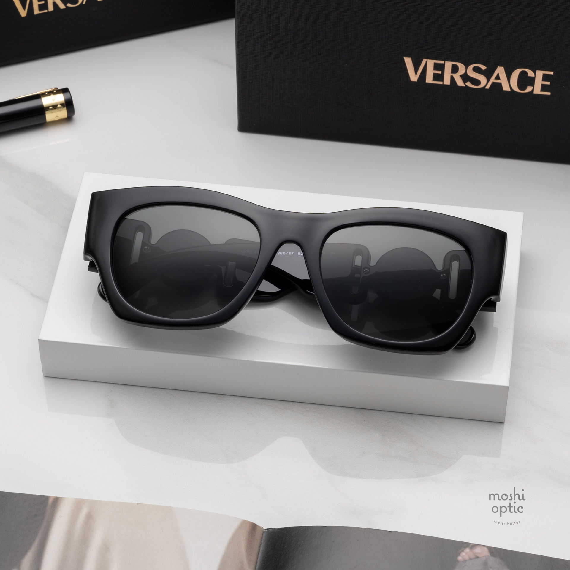 แว่นกันแดด Versace VE4479U 5360 87
