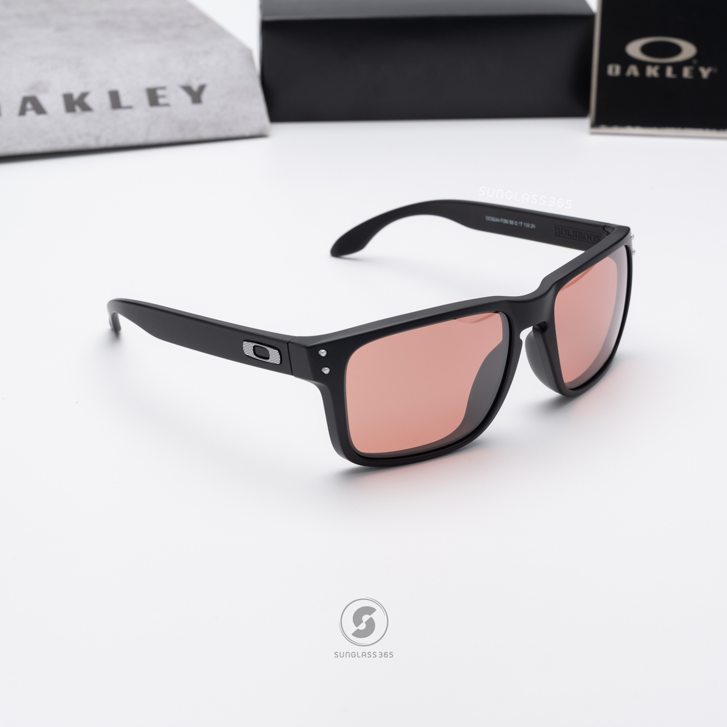Oakley Holbrook(A) OO9244-70 Matte Black Prizm Dark Golf