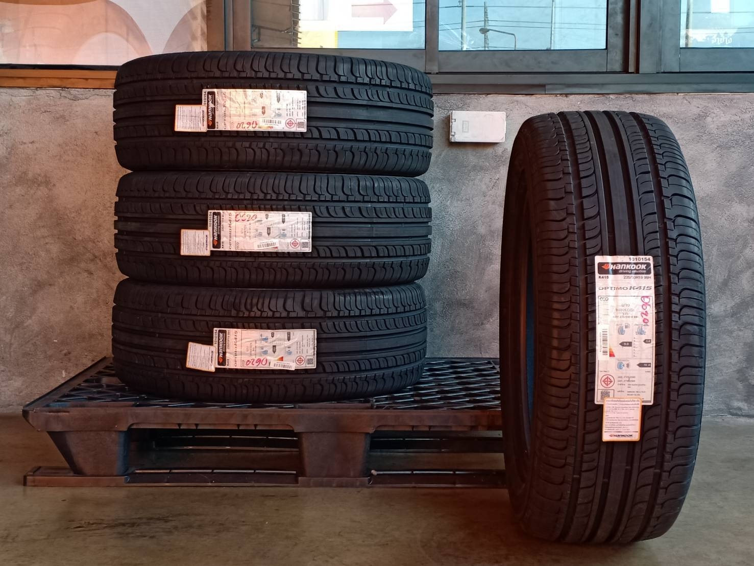 HANKOOK OPTIMO K415 235/50R19 ปี20