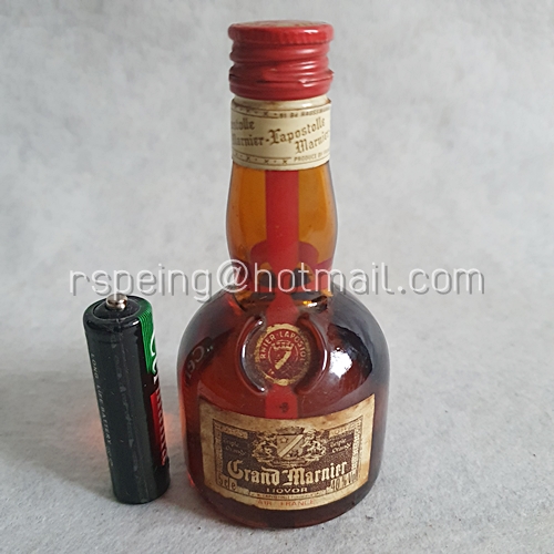 เหล้าขวดเล็ก เหล้าแท้ขวดแก้ว Grand Marnier