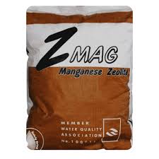 สารกรองน้ำแมงกานีส Z Mag Manganese Zeolite