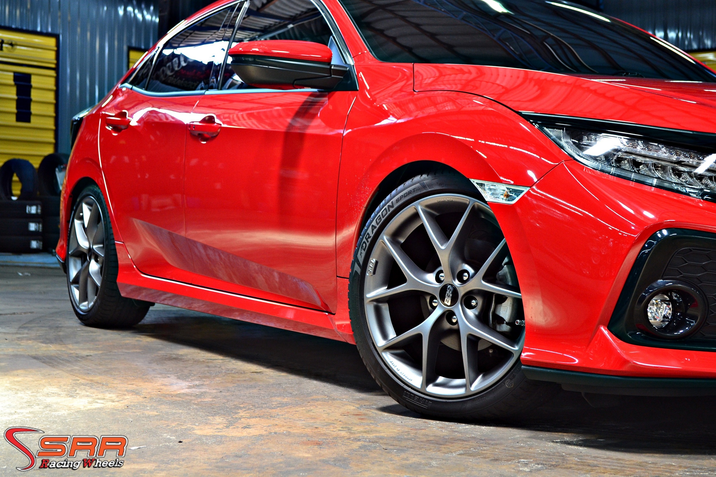 ล้อแท้ BBS SR ราคาถูก