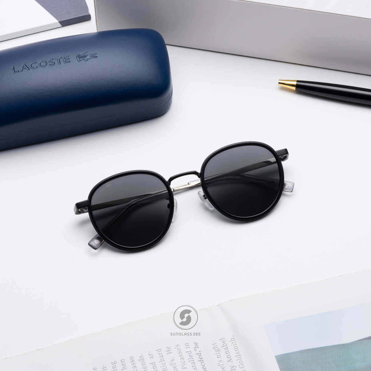 แว่นกันแดด Lacoste L262SLB 001