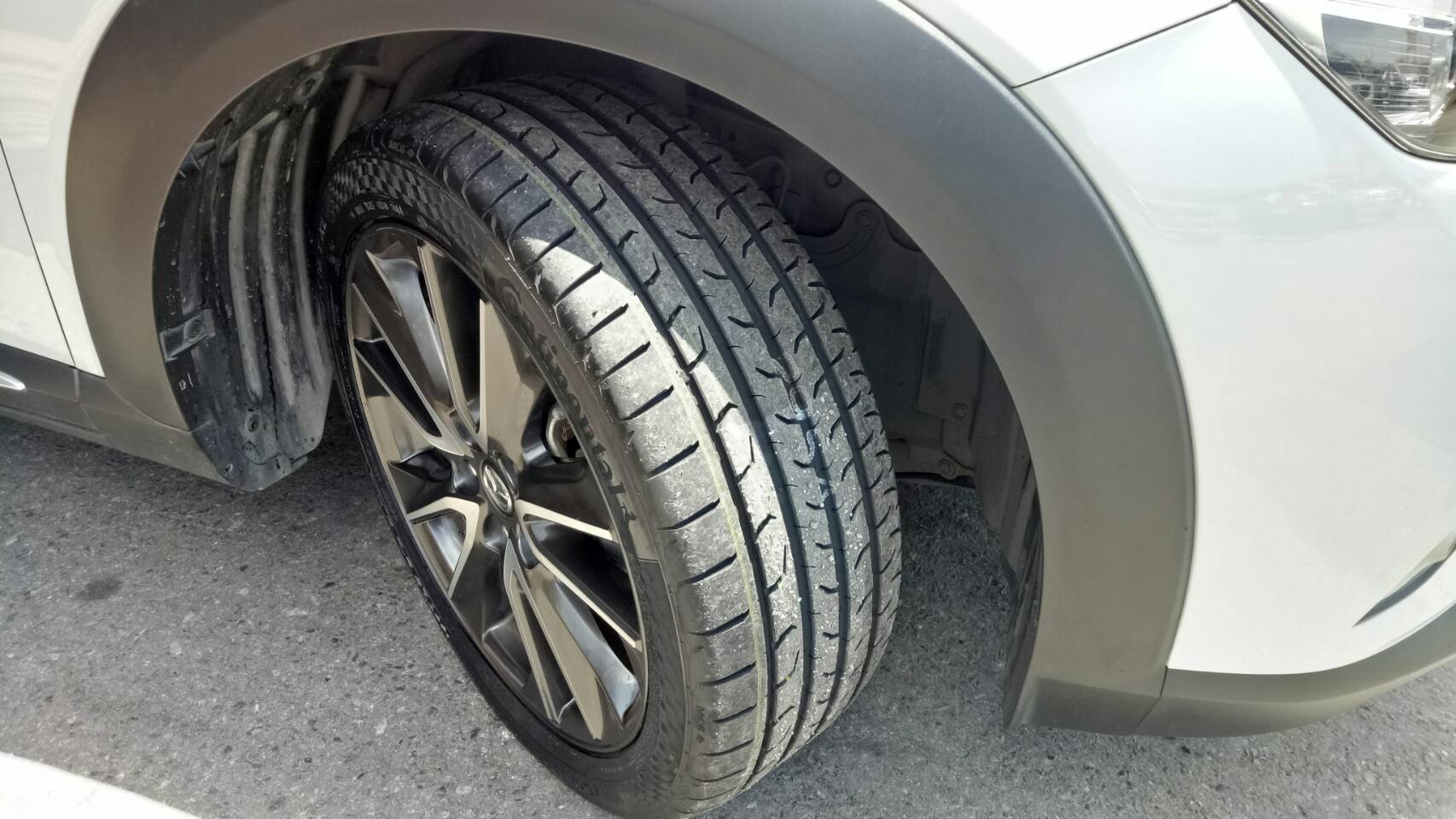 CONTINENTAL MC6 225/45-18 ใส่ CX3ราคาถูก