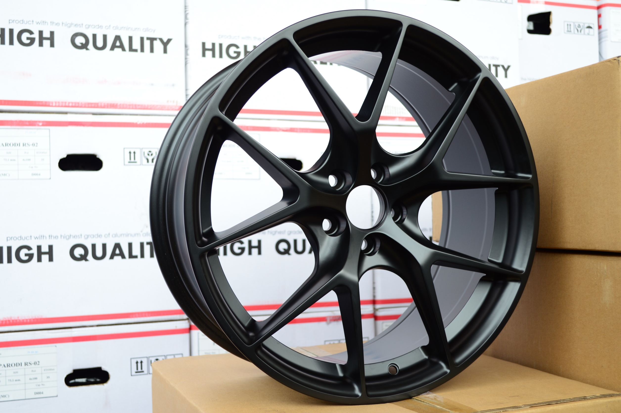 ล้อใหม่ HRE P101 MODEL ZX062 ขอบ18 5รู100