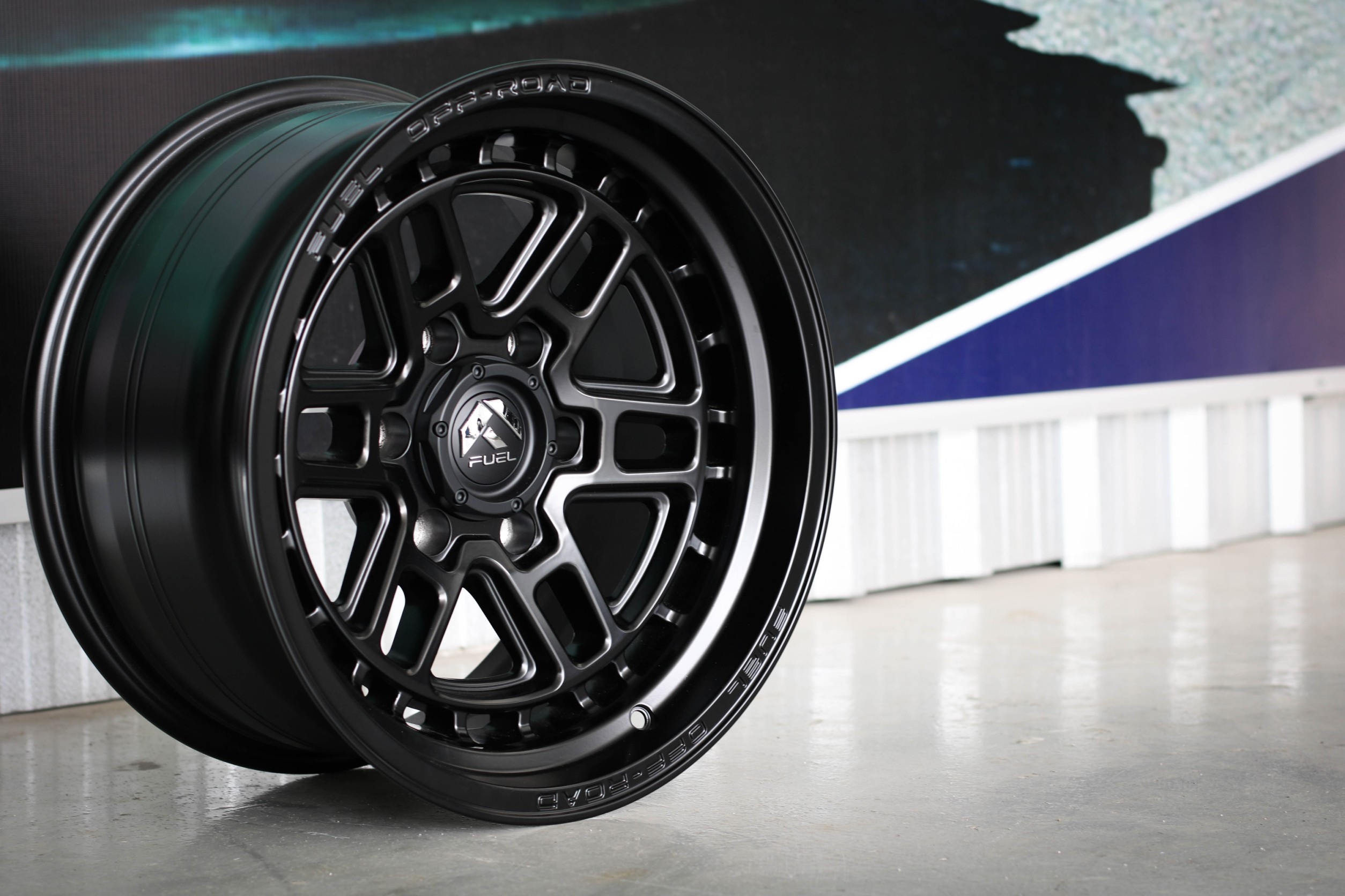 ล้อแท้ #FUEL #NITRO ชอบ17 มี3สี ราคาพิเศษ