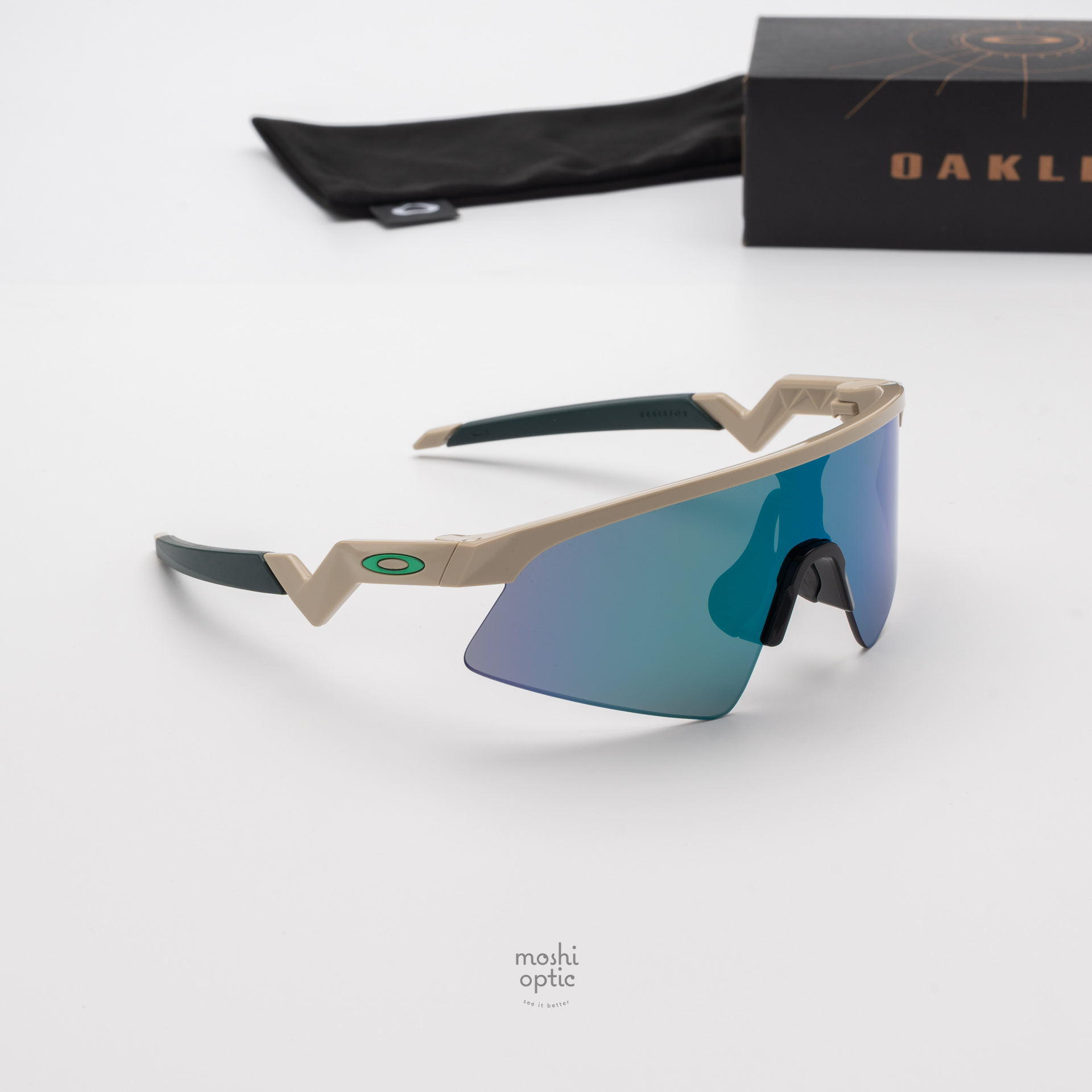 Oakley Resistor Sweep OJ9015-07 Desert Tan Prizm Jade