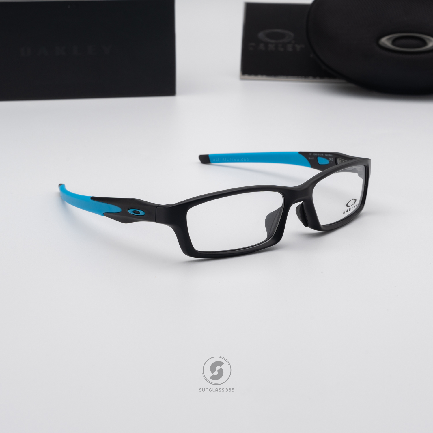 Oakley Crosslink OX8118-01 Satin Black