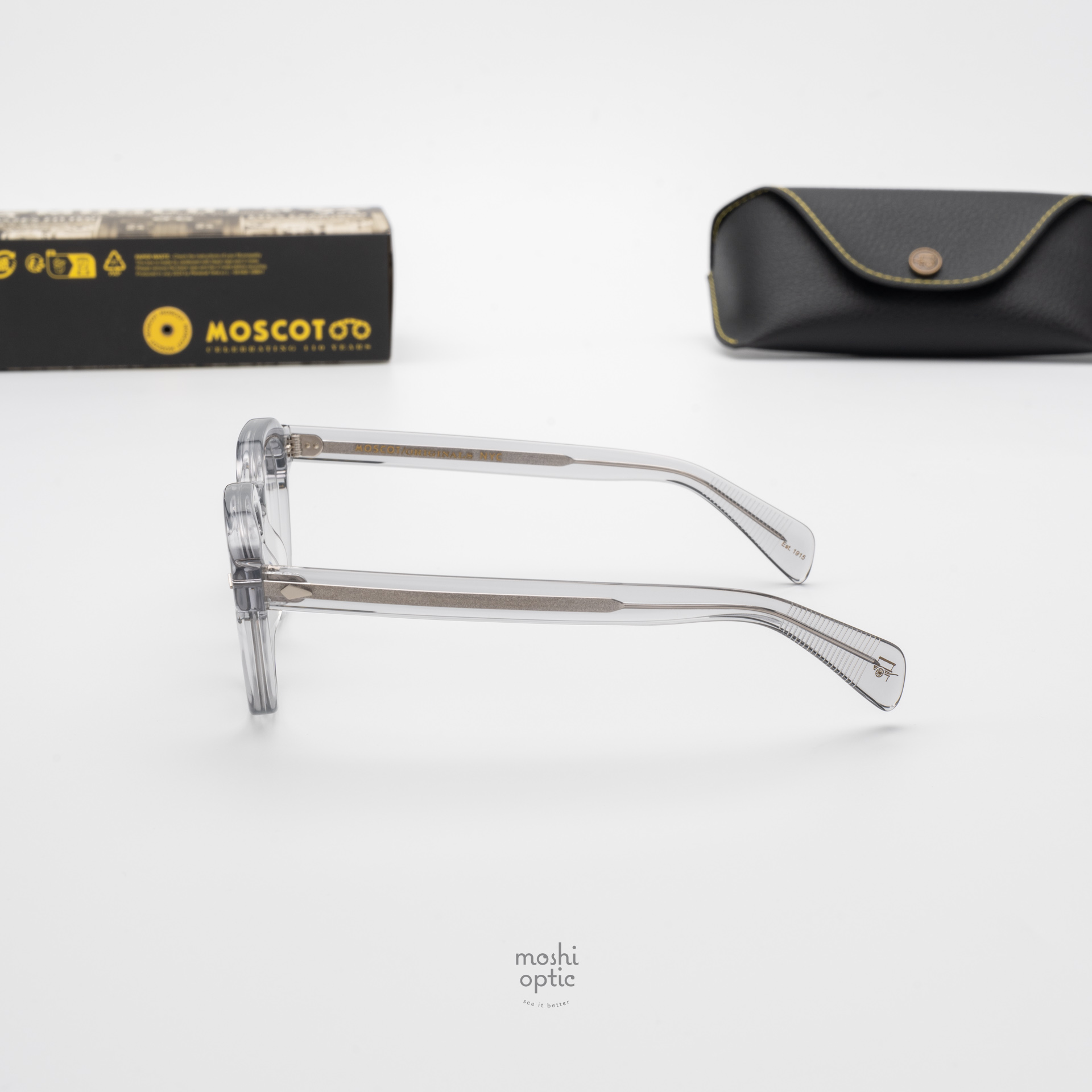 แว่นสายตา Moscot Dolt Light Grey