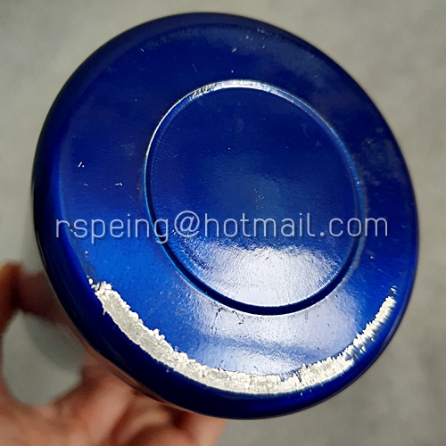 กระบอกน้ำอลูมิเนียม Shell V-Power สีน้ำเงิน