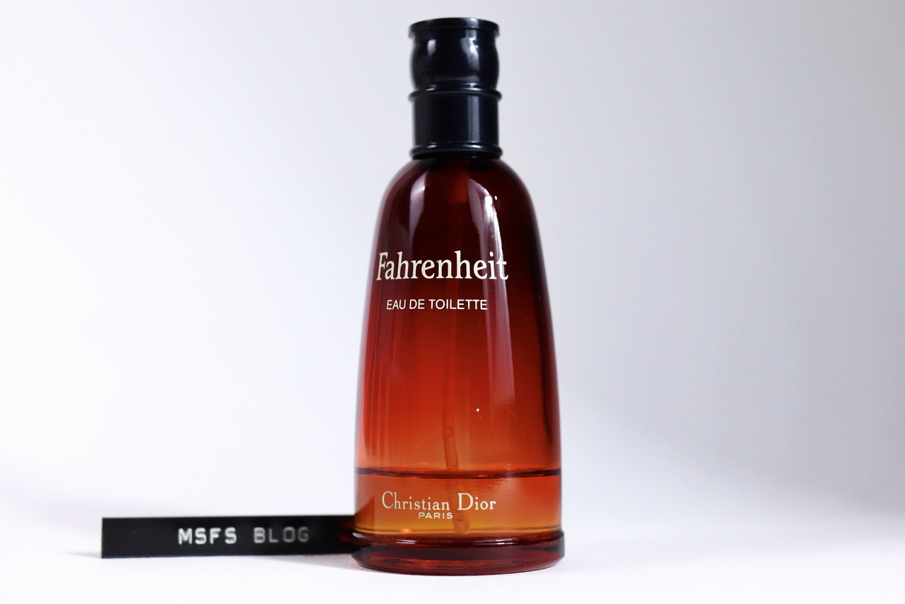 [Vintage] Christian Dior Fahrenheit EDT 100ml Spray แบบสเปรย์ - น้ำหอม Vintage