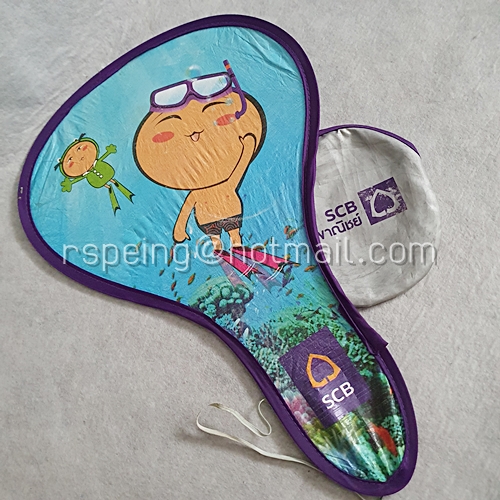 พัดสปริง พัดพับได้ ธนาคารไทยพาณิชย์