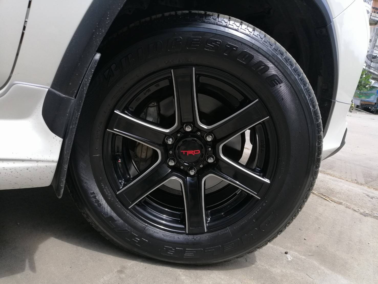 ล้อแท้ TRD SU1 ขอบ18 ลดราคา