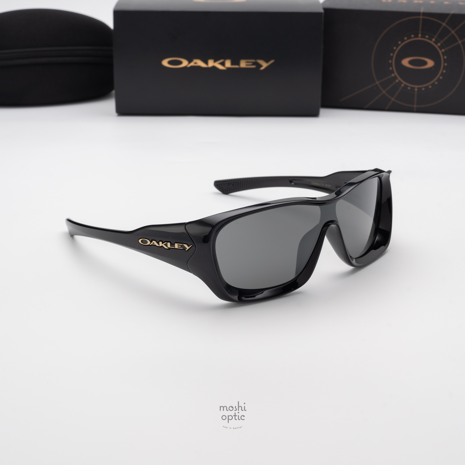 Oakley De La Salle OO9493-01 Polished Black Prizm Black
