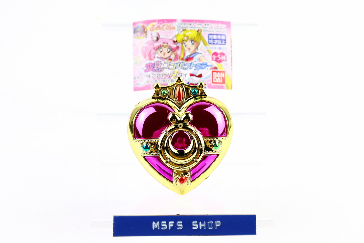 [มือสอง] กาชาปอง เซเลอร์มูน ตลับหัวใจ Sailor Moon Cosmic Heart Compact
