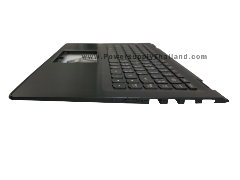 บอดี้บน พร้อมคีย์บอร์ด โน๊ตบุ๊ค Lenovo Yoga 500 ไทย-อังกฤษ ลดราคา พิเศษ Palmrest + Keyboard Lenovo Yoga 500 สินค้ามีตำหนิ ตามสภาพ ใช้งานได้ปกติ