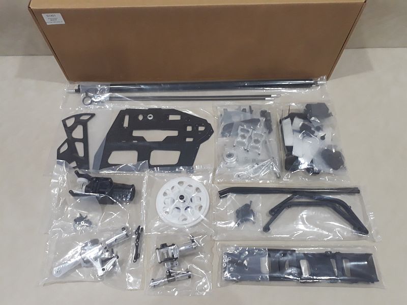 Phoenix Helicopter 600E FBL - TT Kit W/O Canopy & Main blade