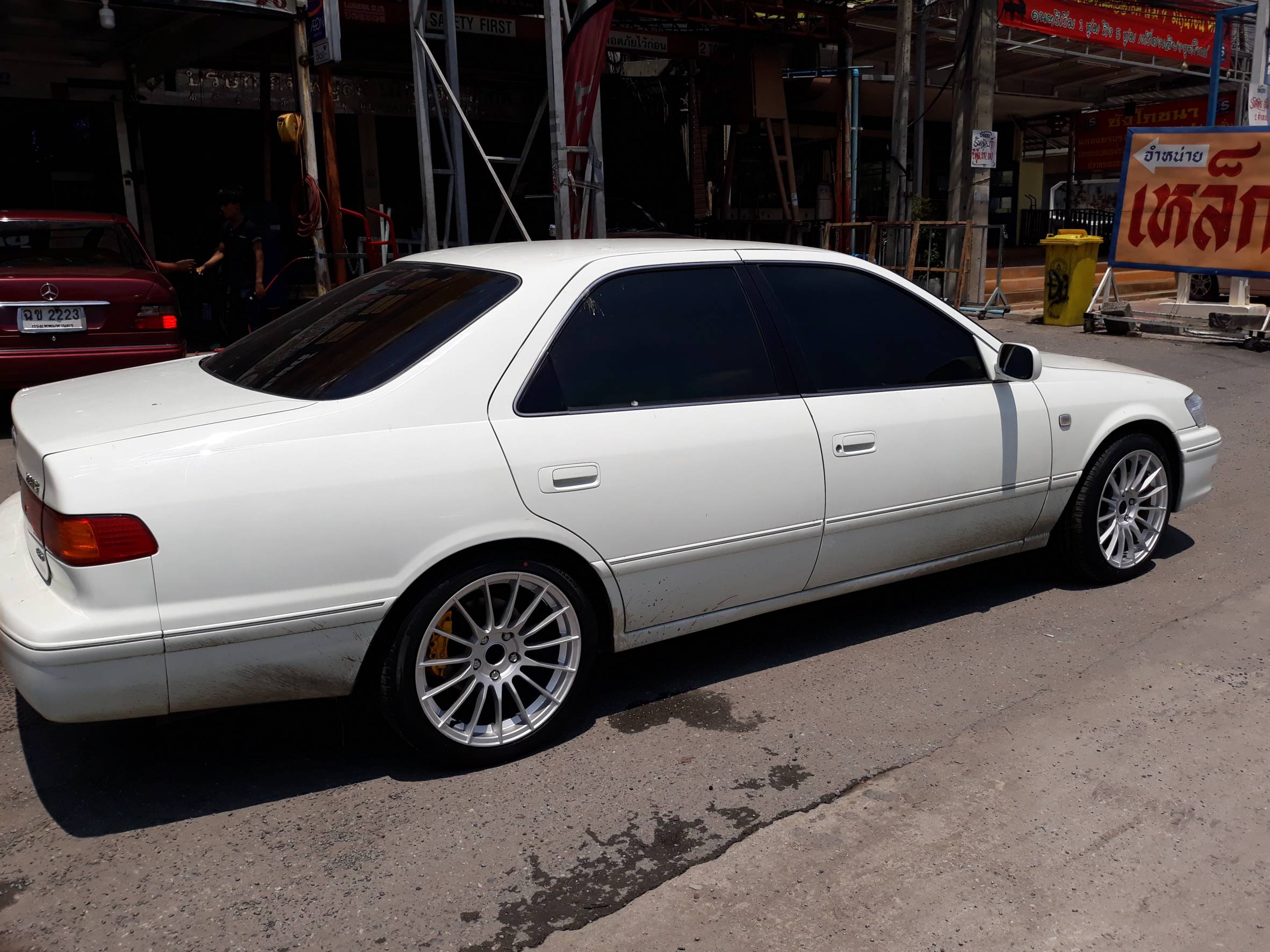 ENKEI RS05RR ขอบ17 ใส่5รู100