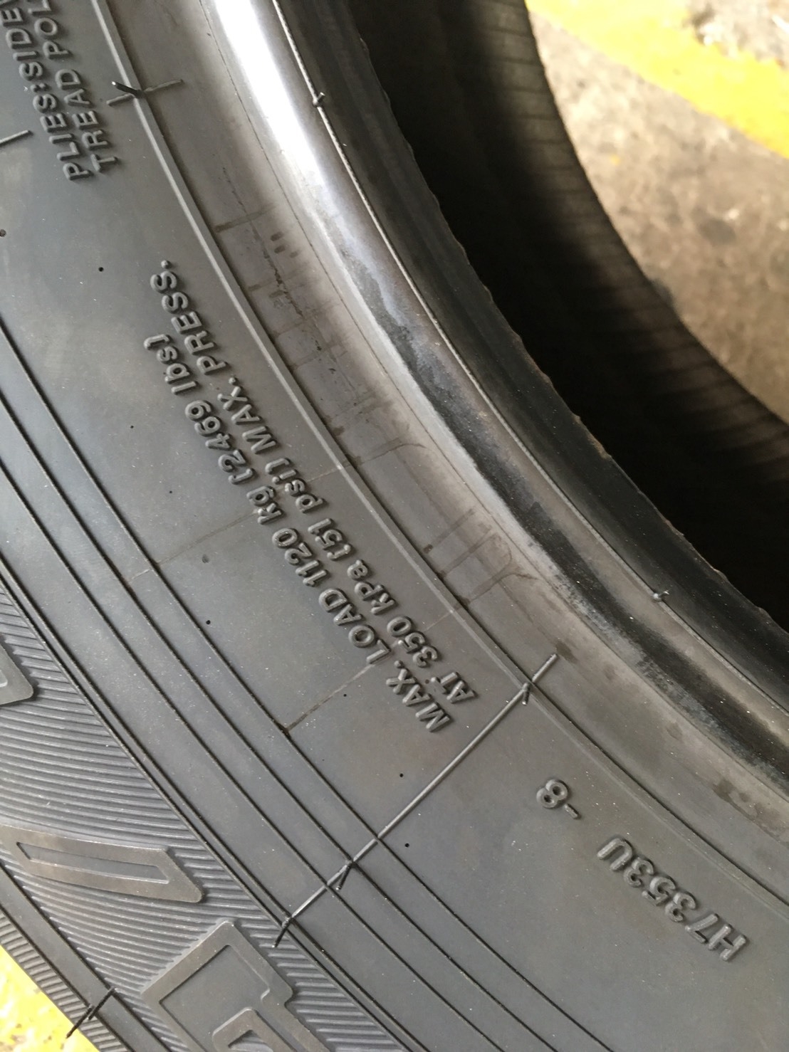 YOKOHAMA GEOLANDAR A/T G94 265-65-17 ปี18