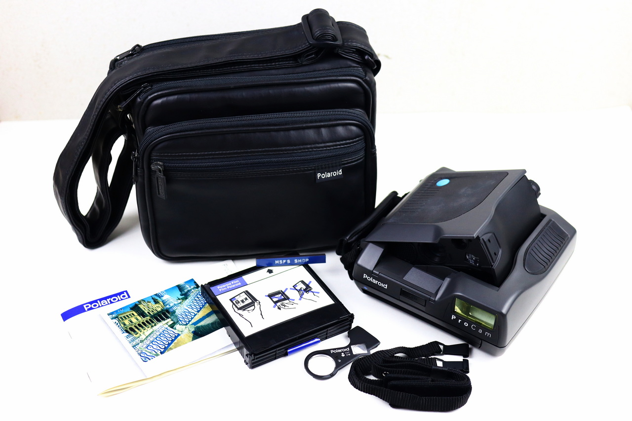 [Vintage] Polaroid ProCam กล้องถ่ายรูป Polaroid Spectra ProCam สภาพสวยพร้อมกระเป๋า