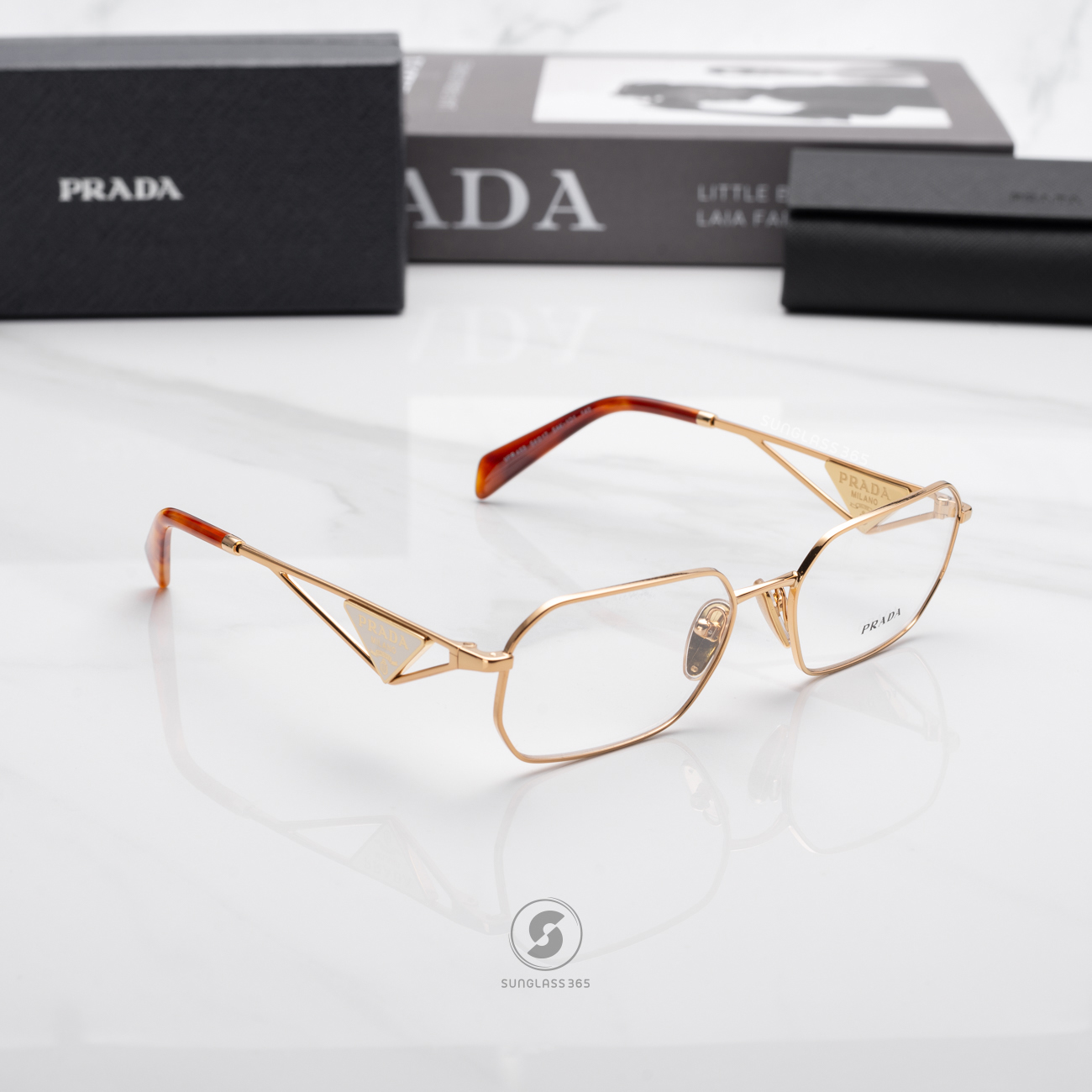 แว่นสายตา PRADA PRA53V 5AK1O1
