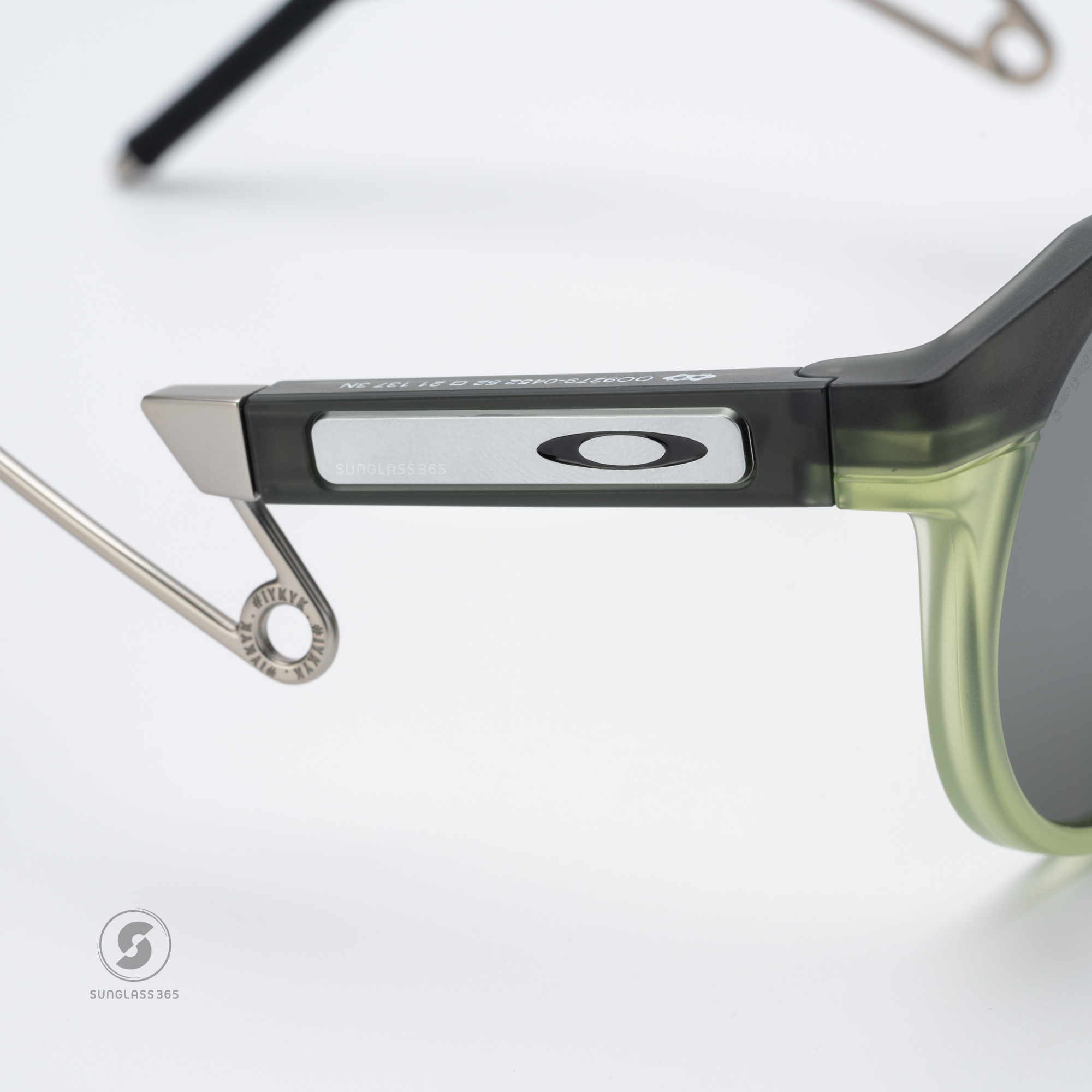 OAKLEY HSTN METAL OO9279-04 Matte Olive Ink