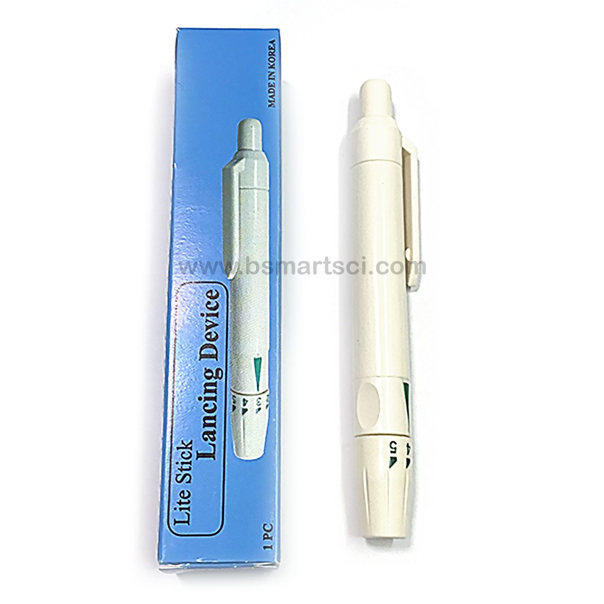 ปากกาเจาะเลือด Lancing Device