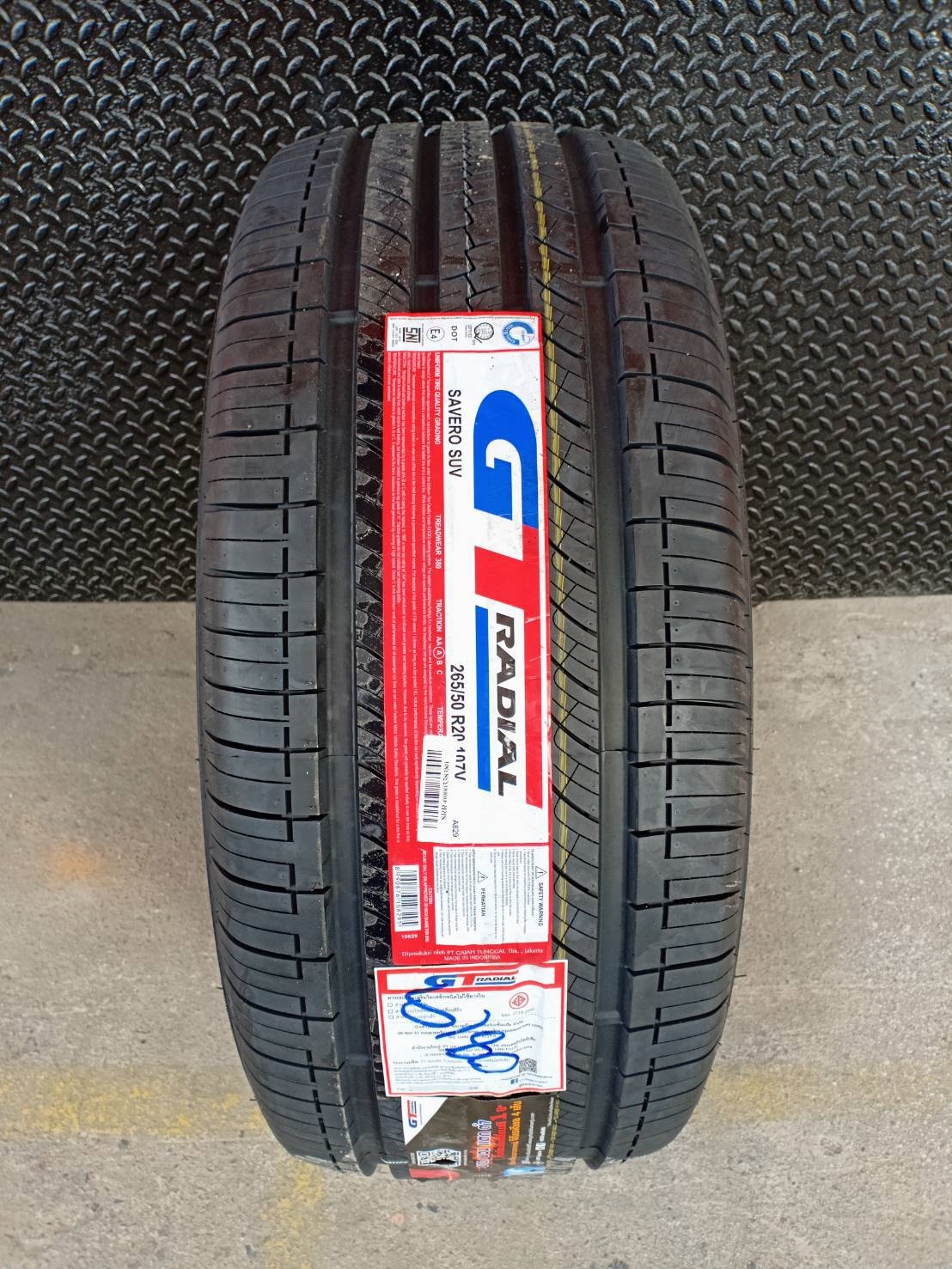 GT-RADIAL SAVERO SUV 265/50R20 ปี19