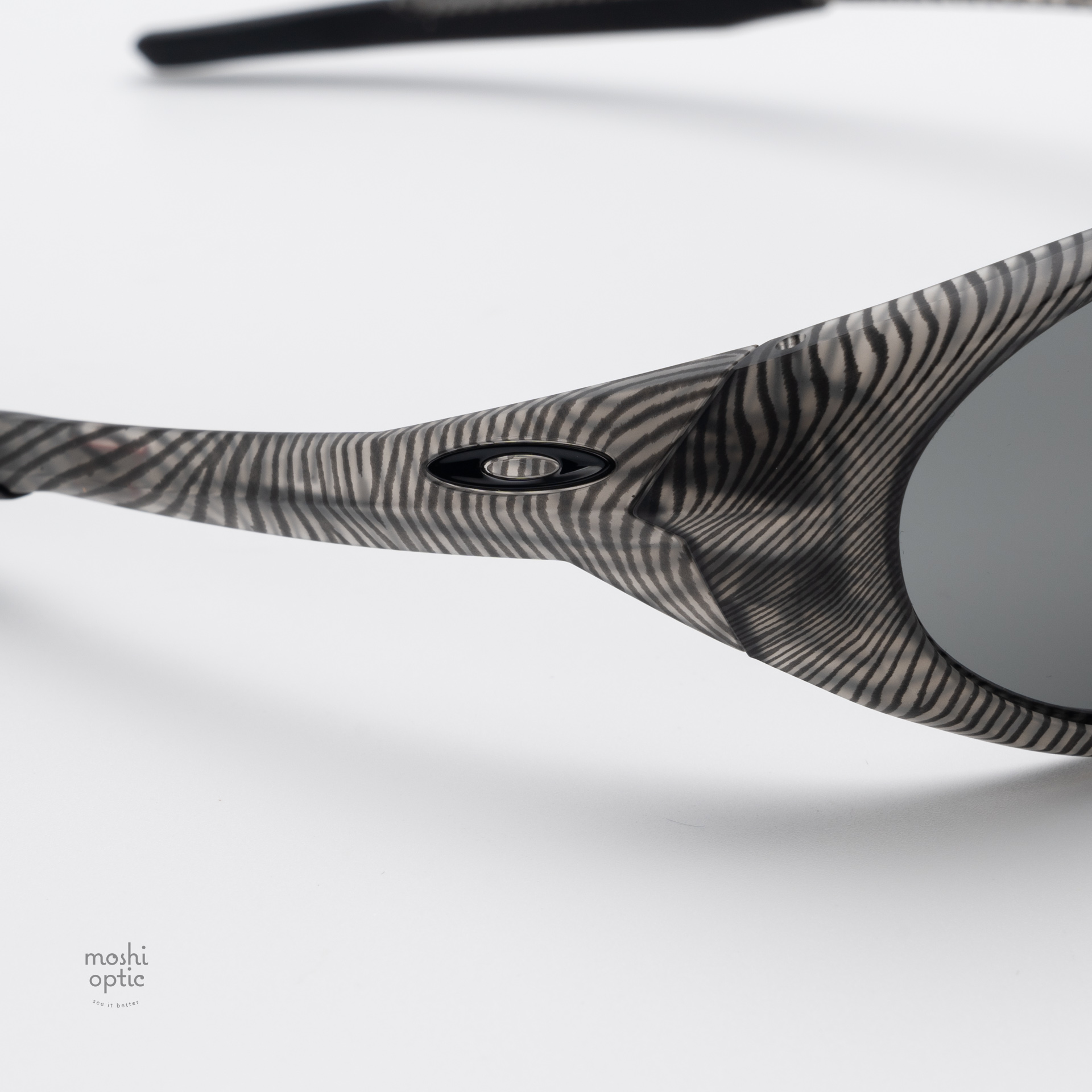 OAKLEY Eyejacket Redux OO9438-27 Matte Grey Ink Fingerprint