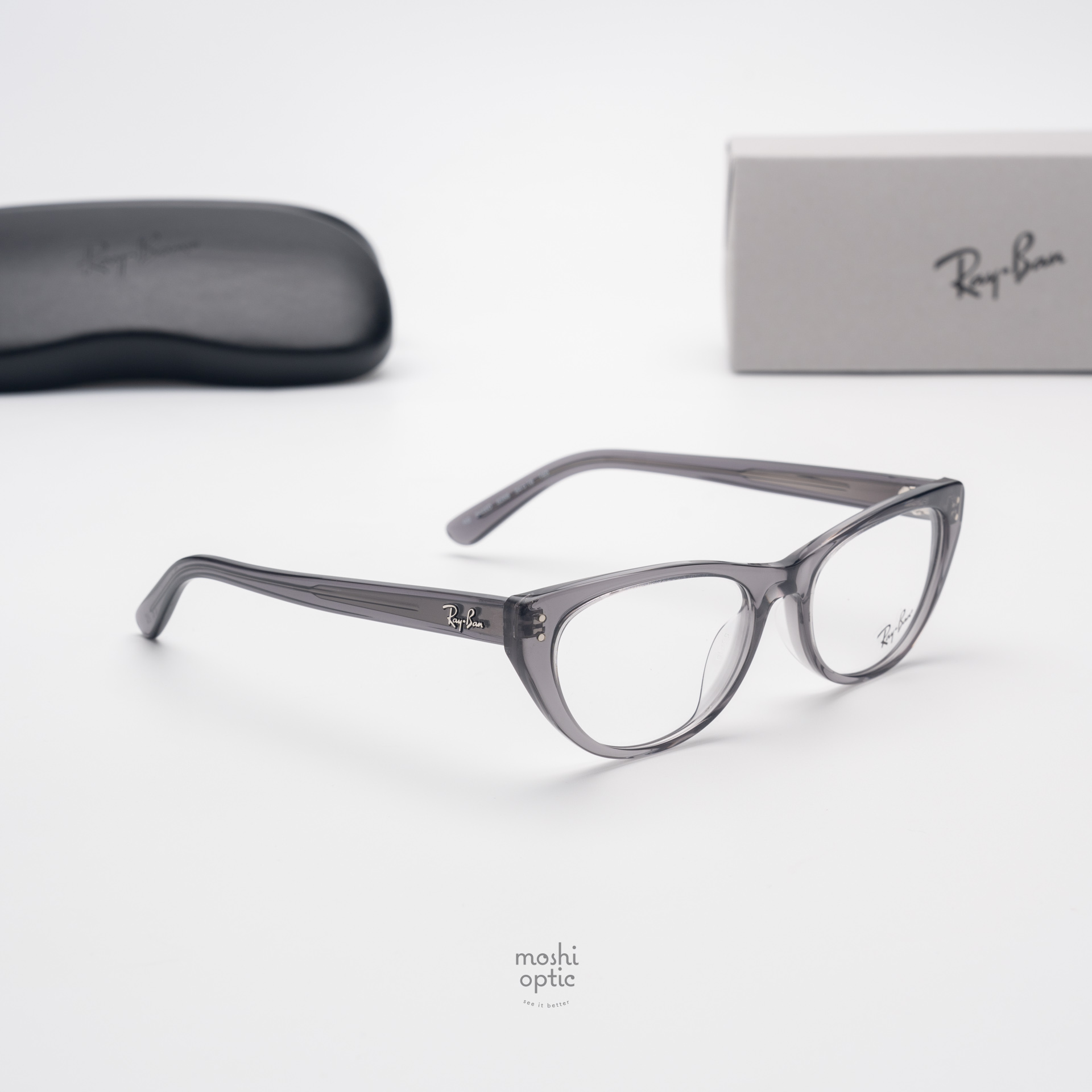 Ray-Ban RX5449D 8268 Transparent Grey