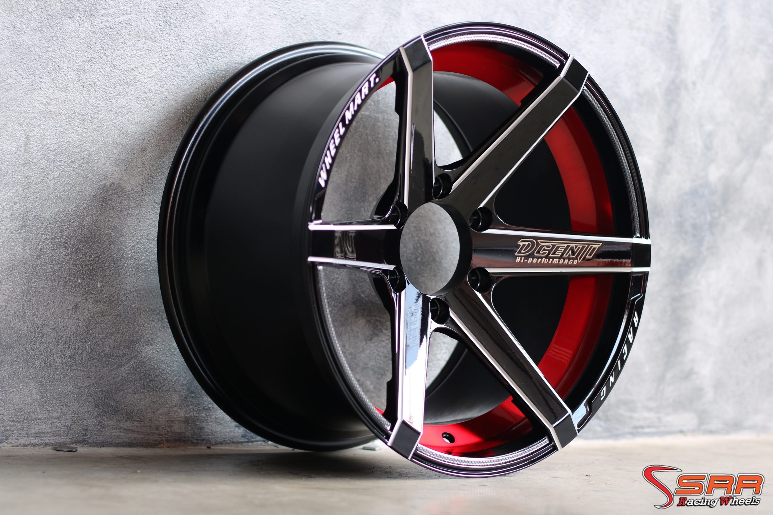 DCENTI STW777-II 18x9.5/10.5 6x139.7 ET+25