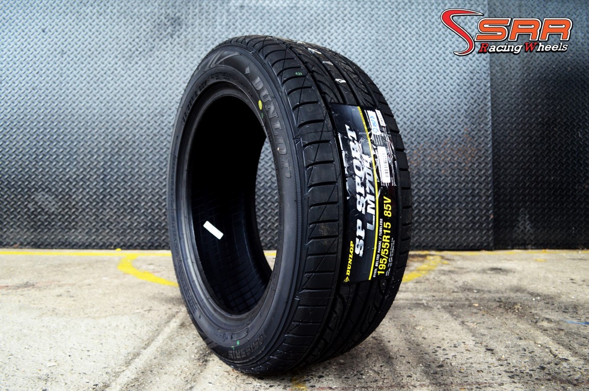 DUNLOP LM704 195-55-15 ซื้อ2แถมฟรี2เส้น