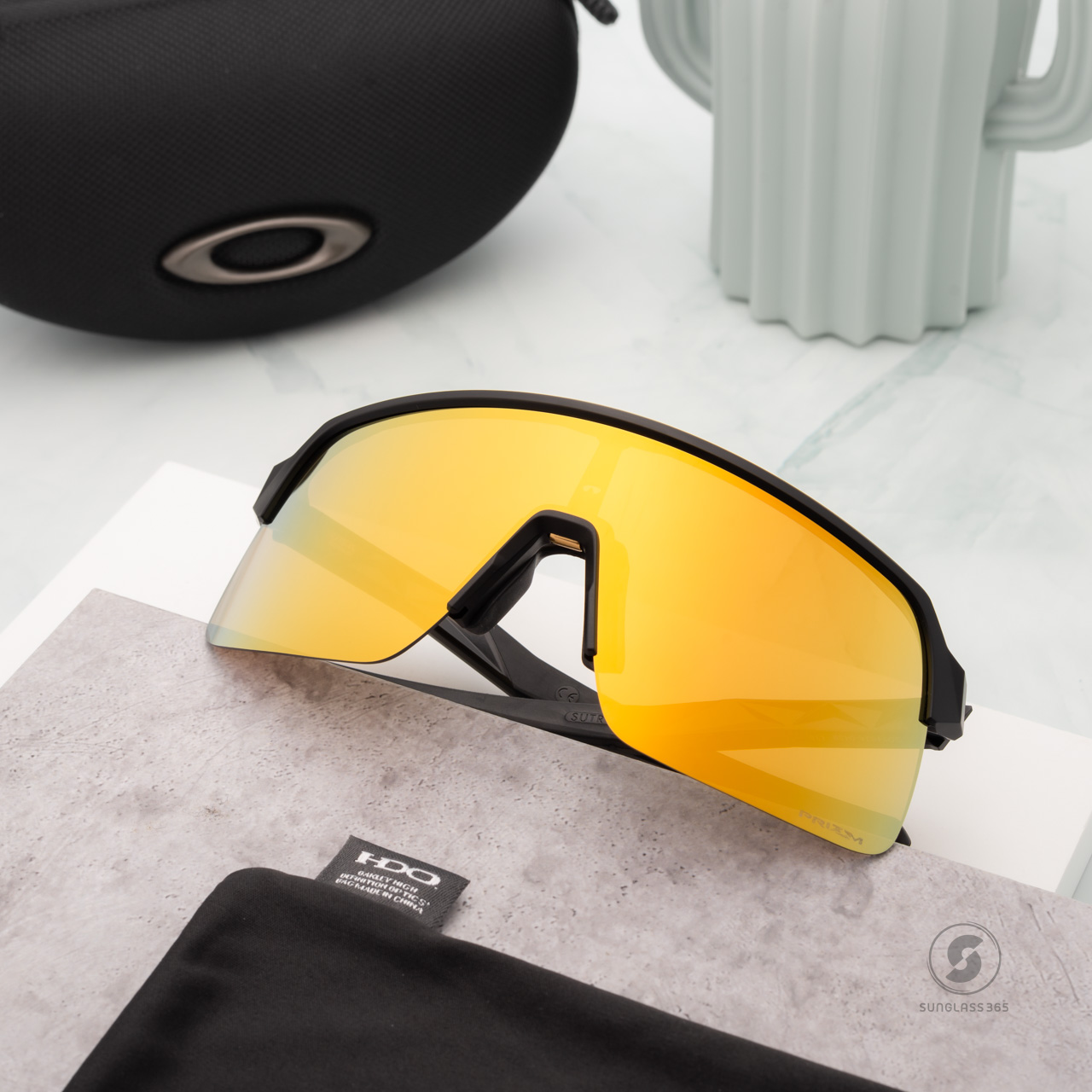 OAKLEY OO9463A-04 Sutro Lite(A) Matte Black Prizm 24K