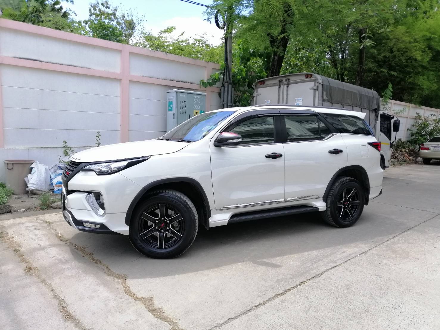 ล้อแท้ TRD SU1 ขอบ18 ลดราคา