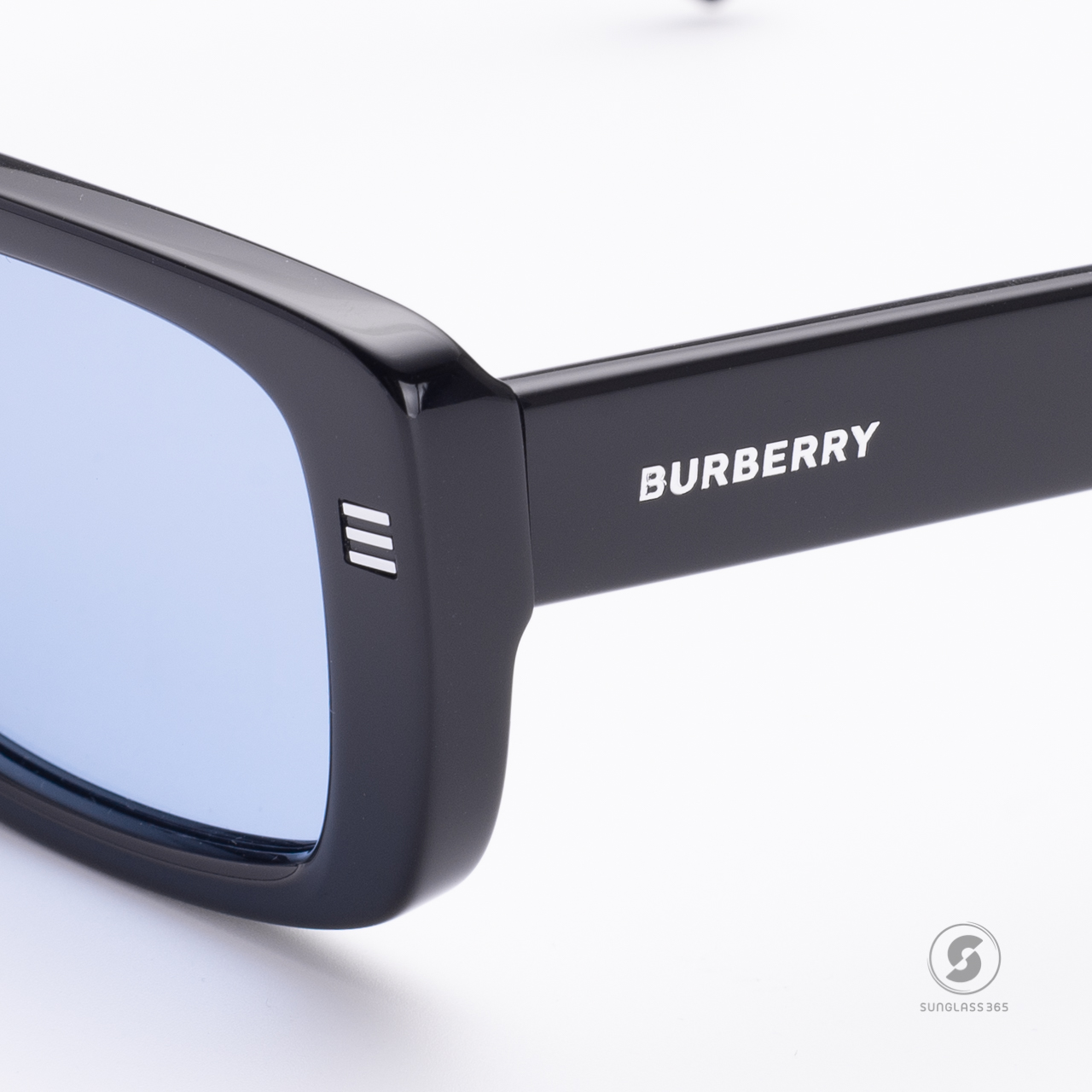 BURBERRY JARVIS BE4376U 300172 Black Light Blue