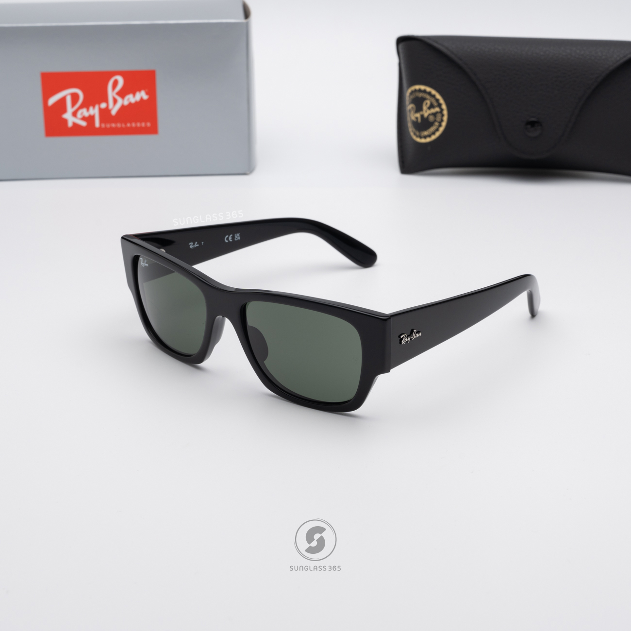 RayBan Carlos RB0947SF 901/31 Black