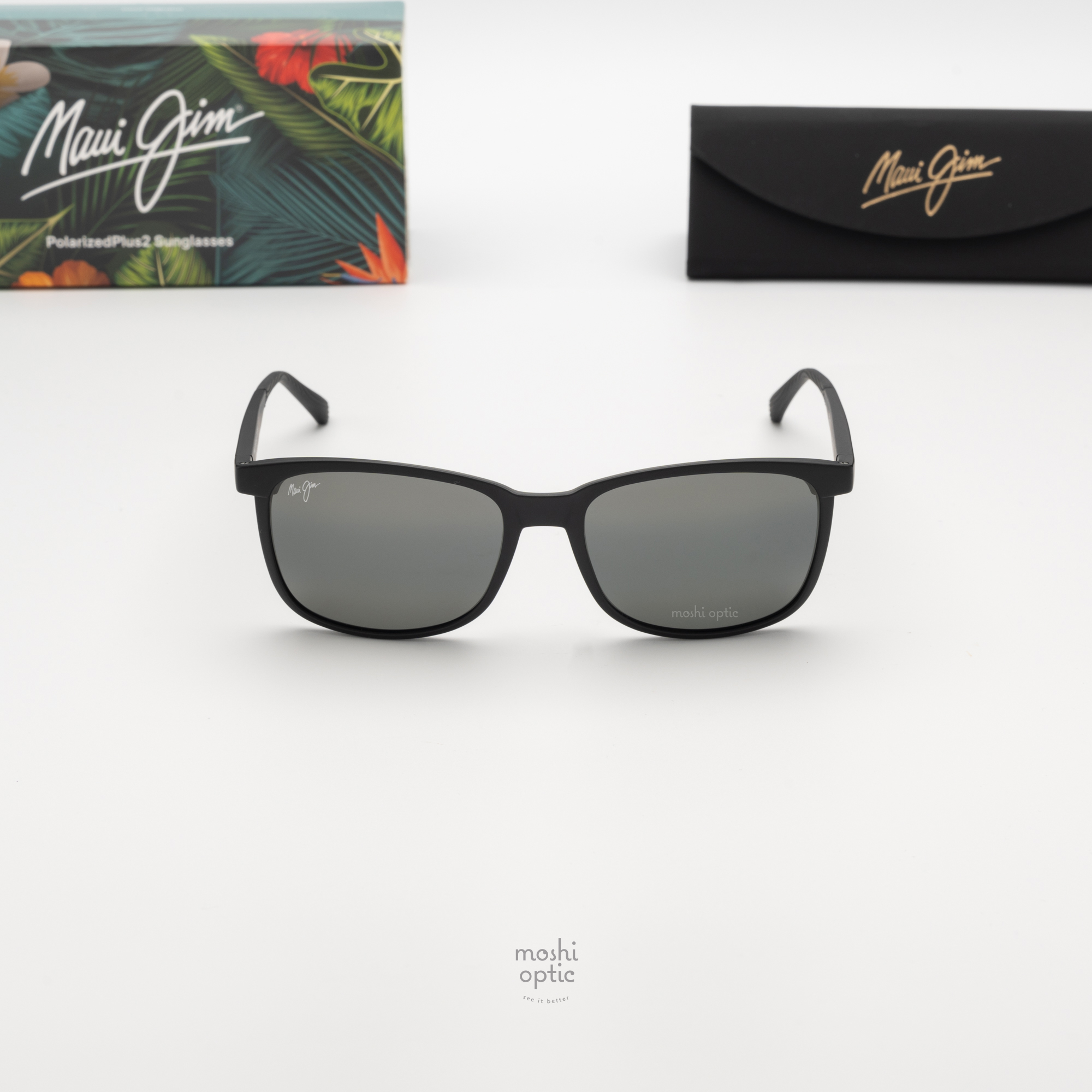 แว่นกันแดด Maui Hulili MJ 672 02 Neutral Grey Maui Pure
