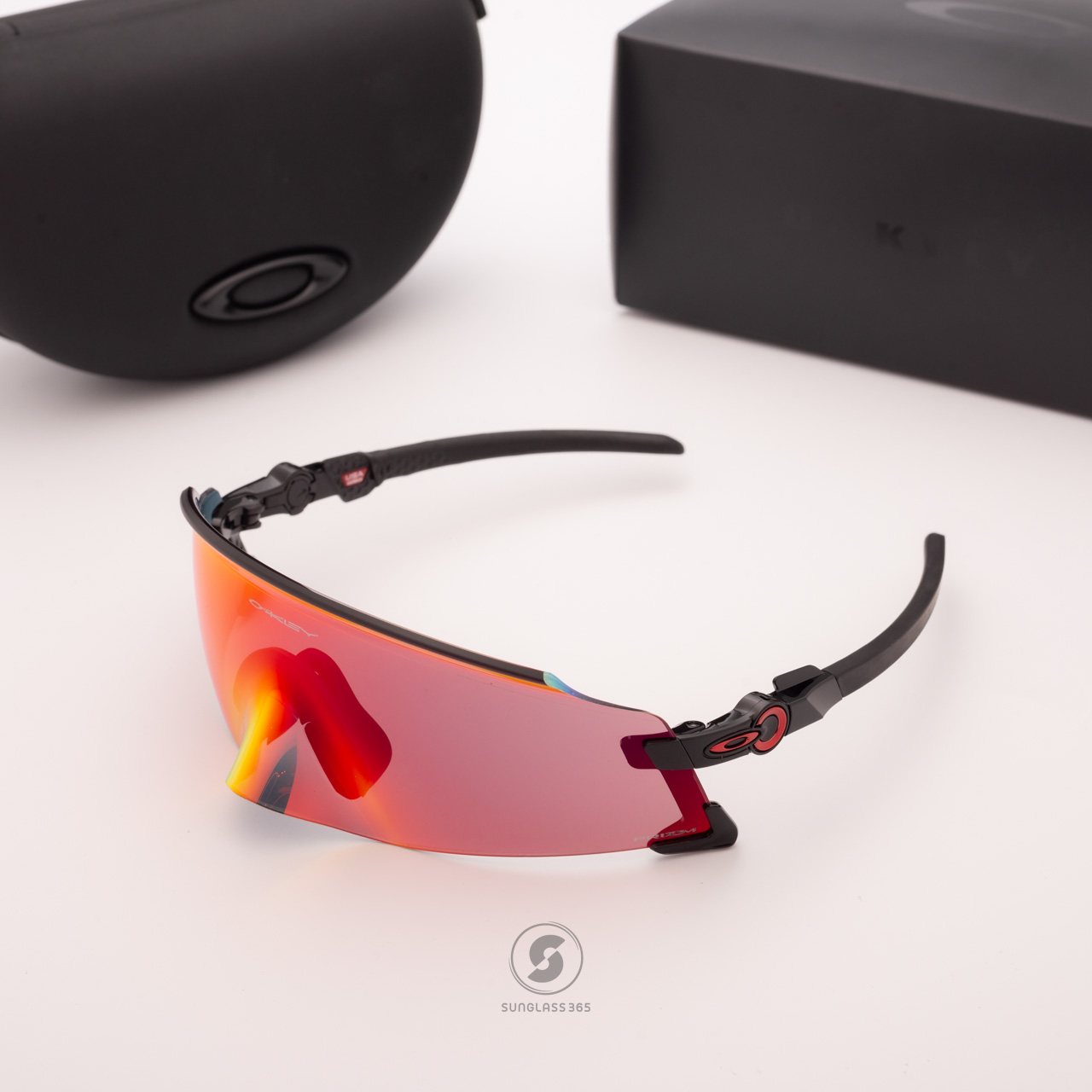 OAKLEY KATO OO9455M-04 Polished Black Prizm Road