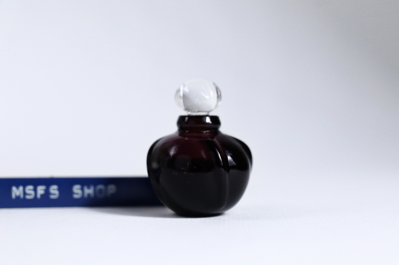 [Vintage] Christian Dior Poison EDT 5ml #1 Splash Miniature แบบแต้ม - น้ำหอม Vintage