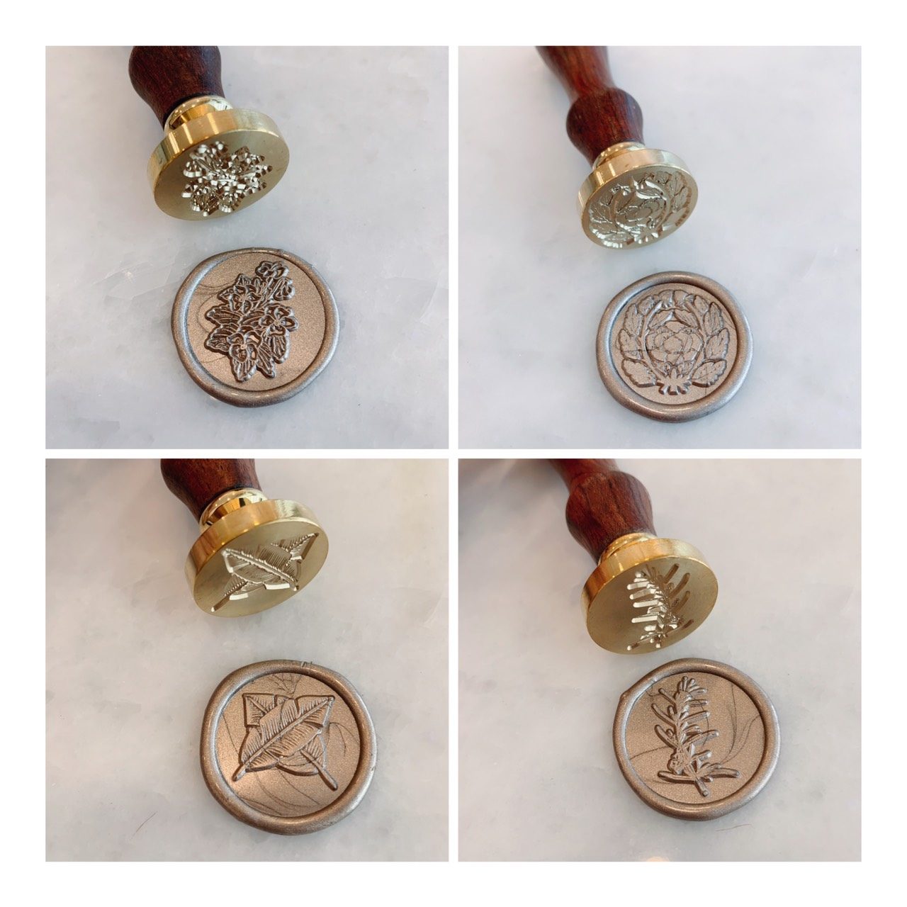 Black drawer box มาพร้อมครั่ง (เลือกตราประทับพร้อมส่งได้)